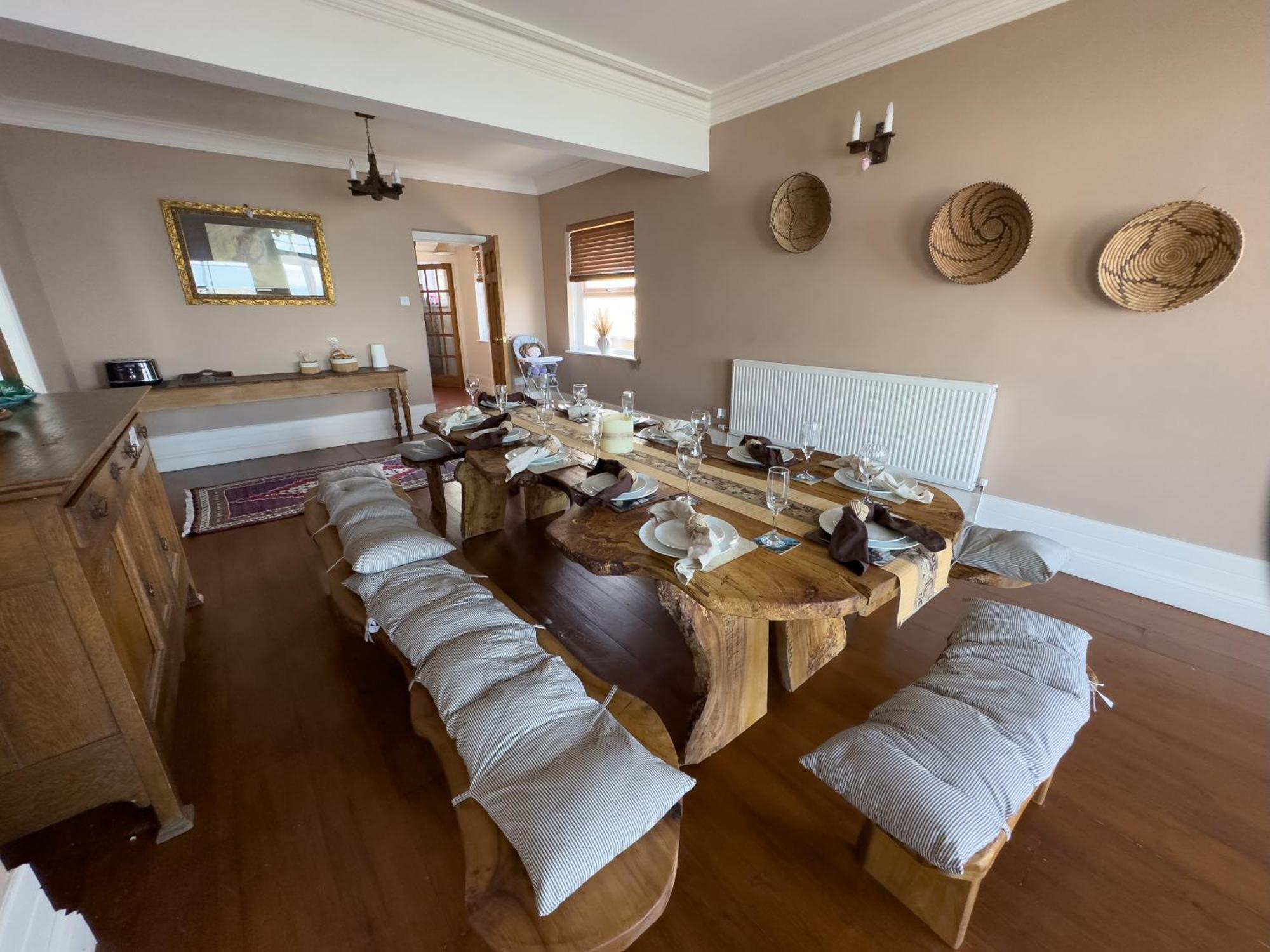 Villa Cliff Haven Borth Exterior foto