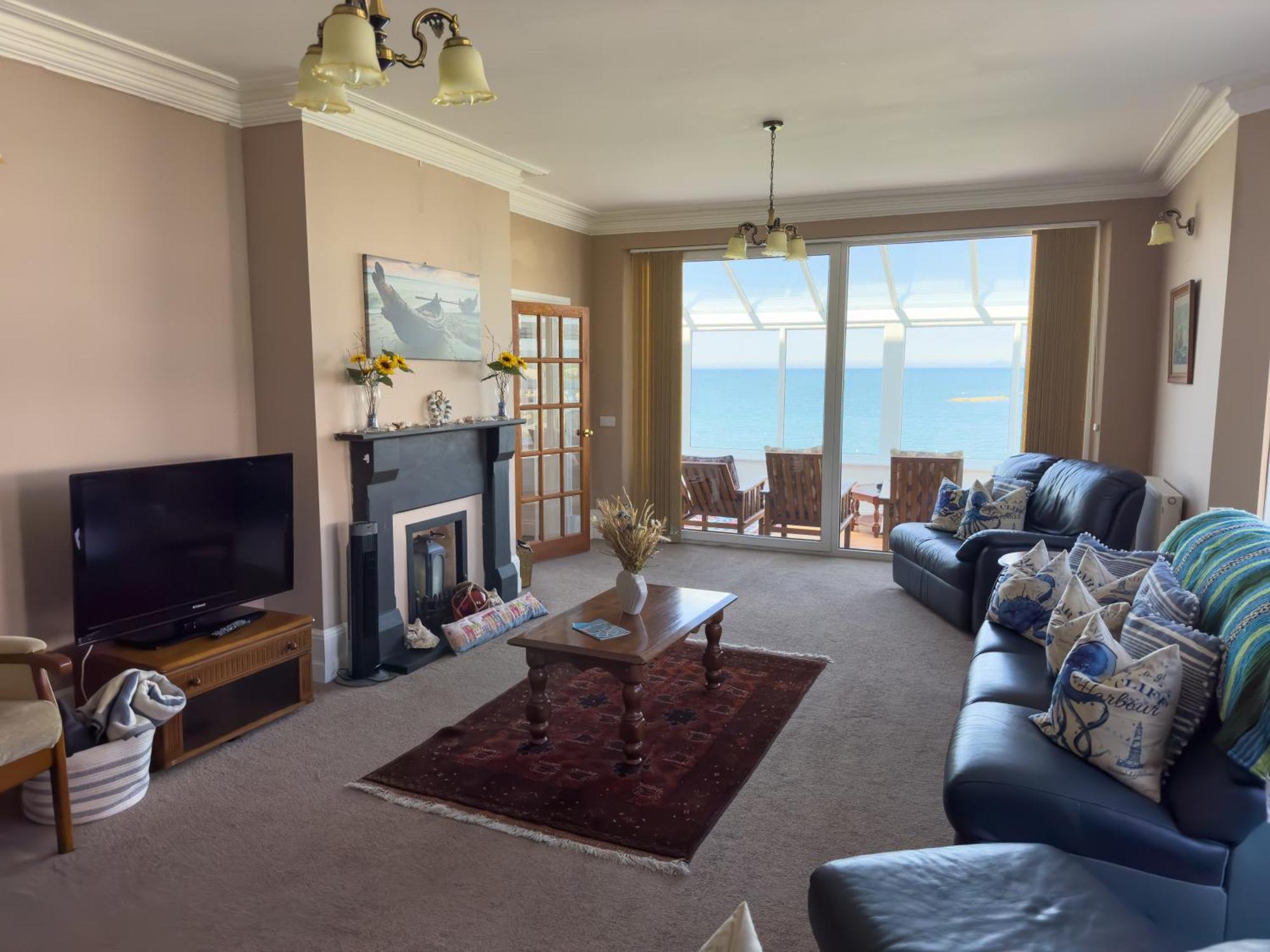 Villa Cliff Haven Borth Exterior foto