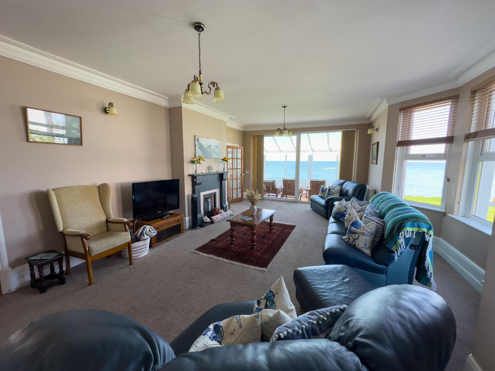 Villa Cliff Haven Borth Exterior foto